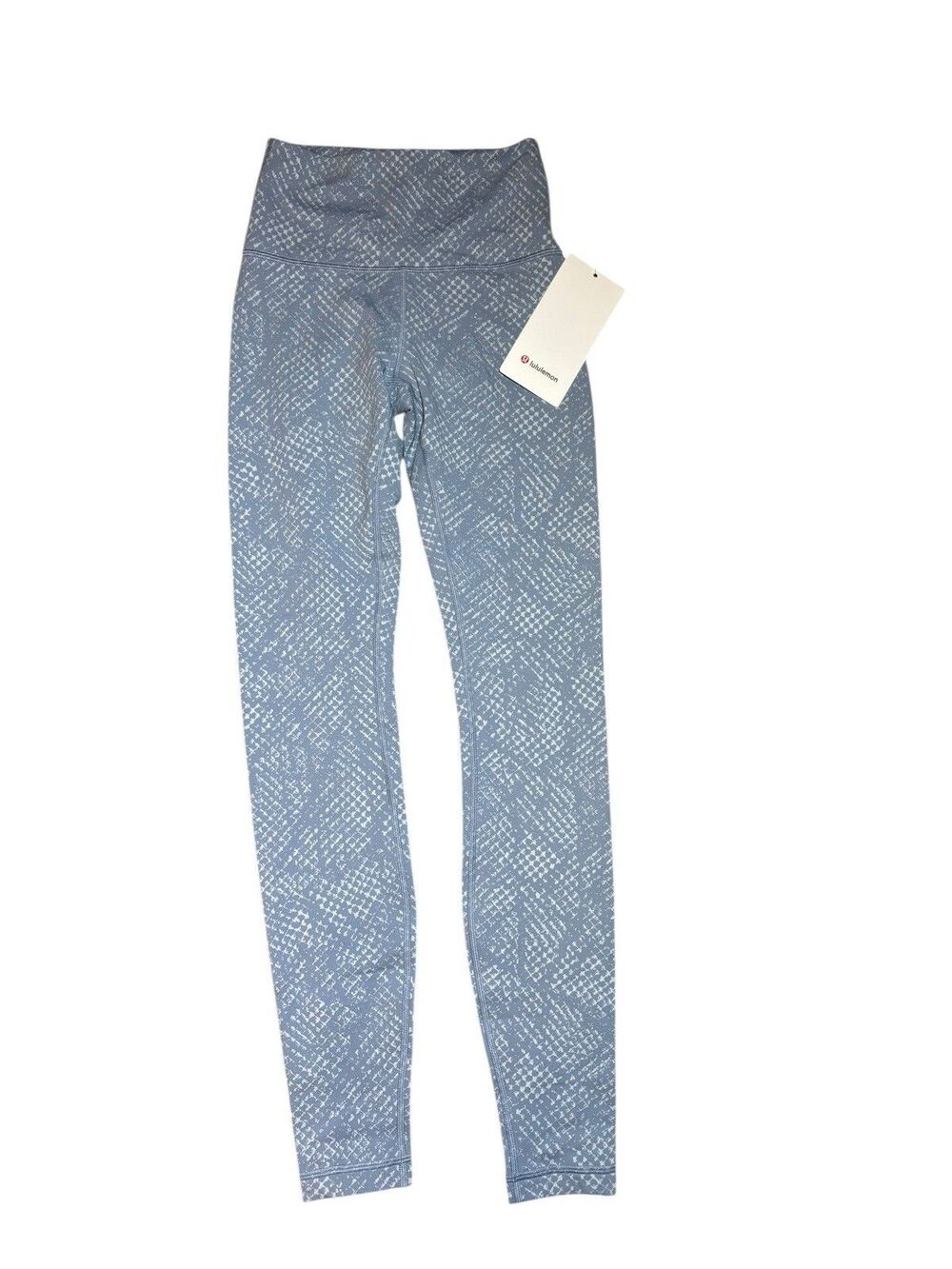 NEW Lululemon Wunder Under HR Tight 28in Jacquard Leggings Ladies 4